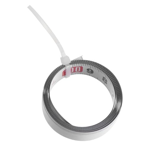 Cinta métrica adhesiva de acero 1 m Lurrose miniatura 1