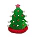 Produktbild About1988 Weihnachtsbaum Hut, Weihnachtsmützen 47x30cm,Weihnachtsmütze als Weihnachtsbaum (Grün)