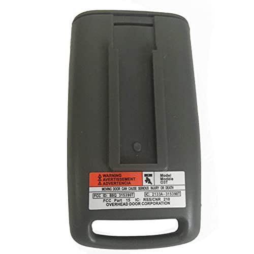 Overhead Door O3T-Bx Garage Door Remote, 3 Buttons #TOP1