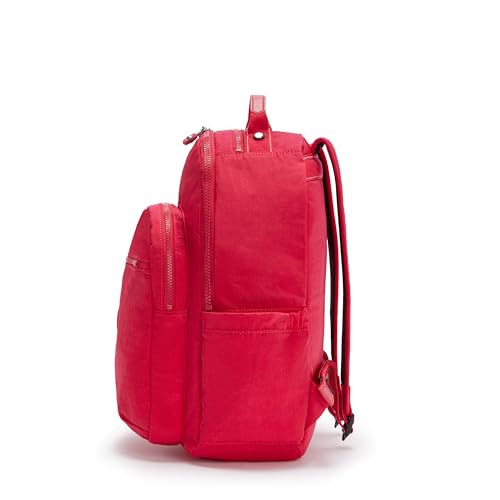 Kipling Women's Seoul 15" Laptop Backpack, Durable, Roomy with Padded Shoulder Straps, Built-In Protective Sleeve - Thumbnail 5