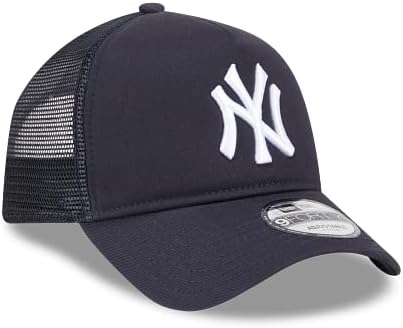 New York Yankees A-Frame Foam Trucker Snapback in Team Color by New Era