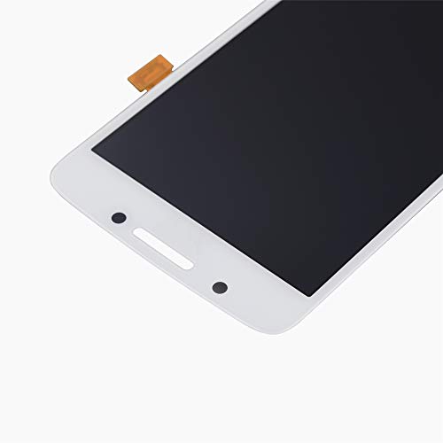 Image of LCD Screen Display with Digitizer Touch Panel Without Bezel Frame Compatible with Motorola Moto G5 XT1676(White)