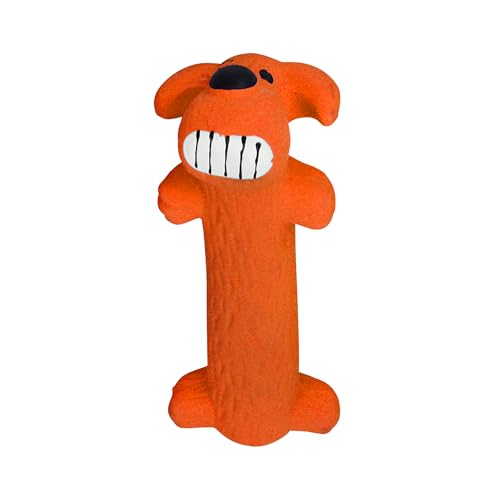 Multipet Original Loofa Latex Dog Toy - Squeaky...