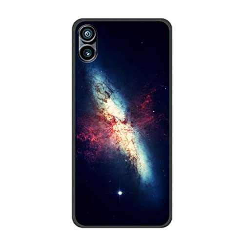 Coque Nothing Phone 1 König Design en TPU anti-chocs motif galaxie