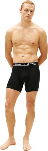 Miniatura 5 de Tommy Hilfiger 3p Boxer Brief DTM Um0um03880 Calzoncillos Tipo bóxer Hombre (Pack de 3)