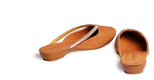 Image of CANVI Stylish | Fancy | Comfortable Stylish Fancy and comfort Trending Flat Fashion sandal for Women & Girls