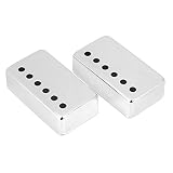 humbucker pickup cover removal HERMOSA APARIENCIA: la cubierta humbucker del puente del cuello adopta un diseño de seis agujeros, especial y atractivo, también una decoración para guitarra eléctrica.