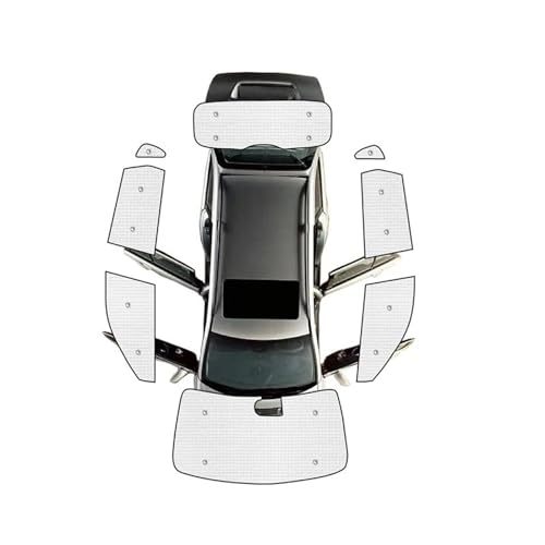 Visière de fenêtre pour Changan CS35 Plus 2018-2023 pare-soleil de voiture