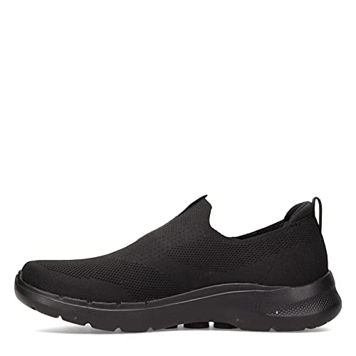 Image of Skechers Men's Go Walk 6 Stretch Fit Slip-On Athletic Performance Walking Shoe