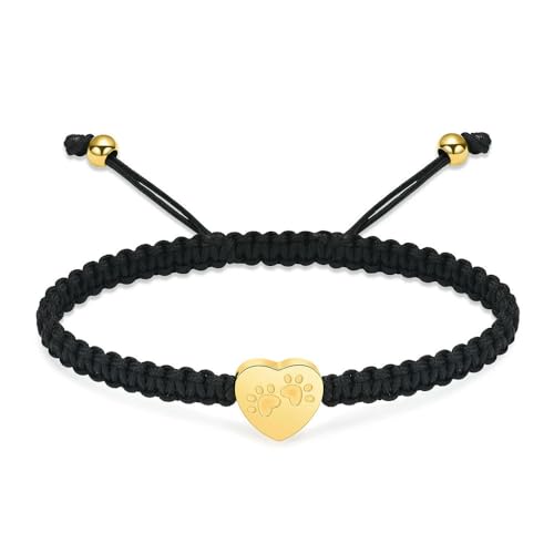Urne pour cendres de chien et chat en bracelet réglable contre la douleur