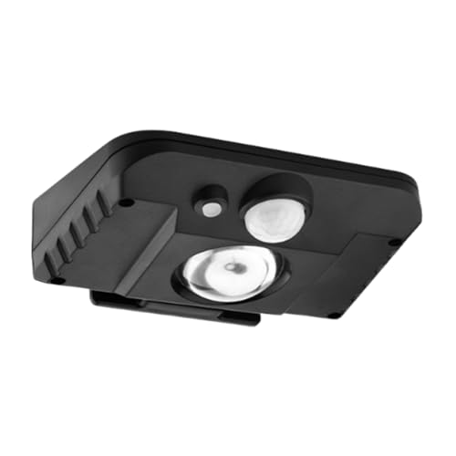 Wezalget Luces Solares Exteriores - 120 Grados Rotación Amplia Luz Solar Pared | Farolillos Resistentes A La Intemperie Para Entrada Valla | Iluminación Solar Para Paisaje Césped Entrada Terraza