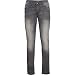 Produktbild Spirit Motors Slim Mid Miley Damen Jeans, Motorradhose Motorradjeans mit Protektoren grau 34/32