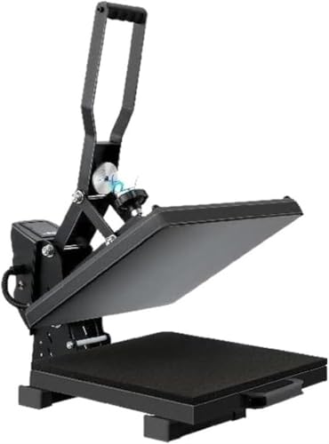 Máquina de prensa térmica para camisas 15x15 in