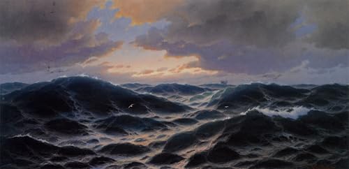 Toile de peinture marine Westchilov une affiche d'art mural de prestige pour grand salon