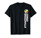 Ce design moderne célèbre votre amour pour le Congo-Brazzaville.