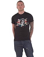 Rock Off officially licensed product Standard Unisex Sizing High quality soft-style cotton unisex t-shirt Do not tumble dry, machine wash at 30�C Don't bleach, dry low, don't iron decoration.
