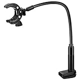 Pet Hair Dryer Holder, Hair Dryer Stand - Lazy 360 Degrees Rotation Blower Stand For Hair Styling - Adjustable Height Hair Dryer Holder