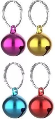 Dunk N Dogs Steel Neck Collar Bells Charm for Dog Cat Puppies and Kittens Bell Dog (Multicolor) (B0BDFXTN5J) Amazon Price History, Amazon Price Tracker
