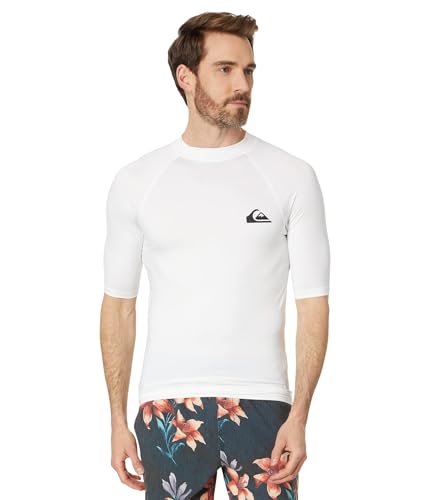 Quiksilver Men's Everyday Upf50 Short Sleeve Rashguard