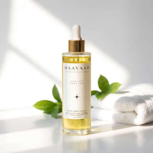 Image of After Bath Body Oil For Soft & Glowing skin|Oudh Fragnance |Jojoba Oil |Sesame Oil |Seabuckthorn Oil | After Shower on Wet Skin | Keeps Hydrated | Lightly Scented| For Daily Use (100 ml)