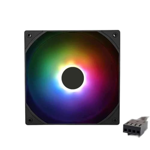 Ventilador de CPU 14 cm TL-C14C-S y caja con control PWM iluminación ARGB