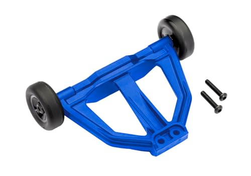 Traxxas 10776-BLUE - Wheelie Bar, Blue