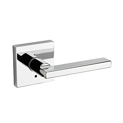 Kwikset Niklowa satynowa blokada obrotowa prywatność dźwignia drzwi firmy Kwikset