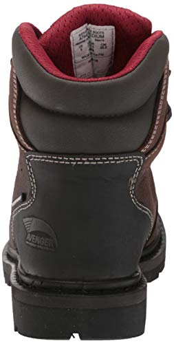 FSI FOOTWEAR SPECIALTIES INTERNATIONAL Men's 6" Leather Carbon Comp Toe Waterproof Eh Slip Resistant Boot3