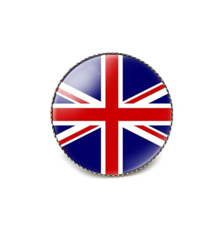 Image of World Most Countries Single Pin Brooch Badge United States USA America and Other Countries Cross Friendship Pin Badge for Men Women