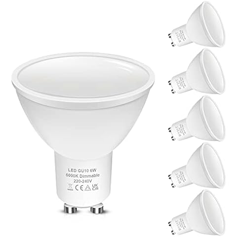 GU10 LED Dimmbare Kaltweiss 6000K Cover