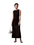 Calvin Klein Women's Tailored Knit Tunic Black