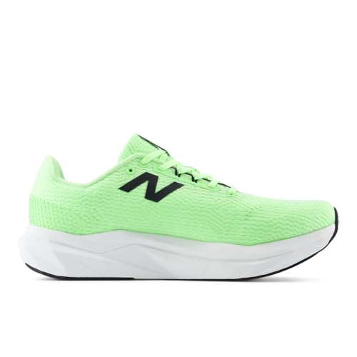 New Balance FuelCell Propel V5 Tênis de corrida masculino, Azul menta/branco/preto, 41