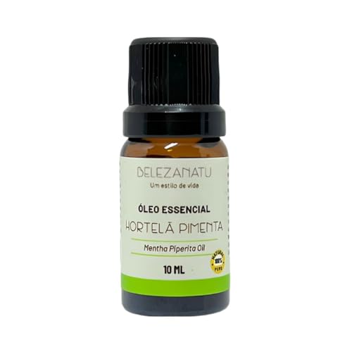 Óleo Essencial Hortelã Pimenta 10ml BelezaNatu Alívio de Dores de...