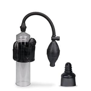 LOVE AND VIBES – Penispumpe mit Vibrationsfunktion Plus