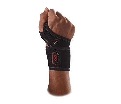 McDavid Wrist Support with Strap - Medium - Black