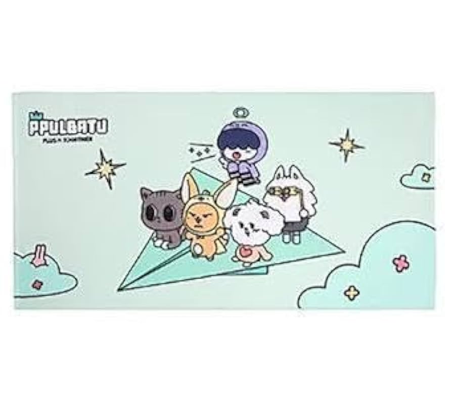 TXT 公式 プルバトゥ　韓国ポップアップ　タブレットポーチ TXT プルバトゥ マルチポーチ 日本限定 ファンチュン ヨンジュン