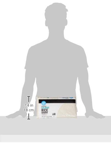 Happy Belly White Calrose Rice (Medium Grain) 5 lb