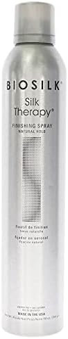 BioSilk Silk Therapy Natural Hold Finishing Hair Spray for Unisex, 10 Ounce