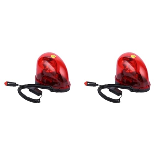 Feux d'alarme de voiture rotatifs pour vos trajets nocturnes en toute sécurité avec ce pack 12V
