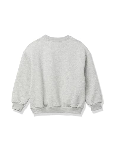 GAP Boys' Oversized Crewneck Logo Sweatshirt2