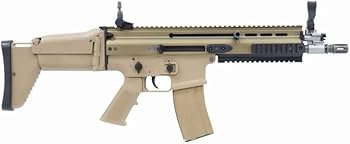 Amazon.co.jp: WE SCAR-L ガスブローバック ガスガン オープンボルト