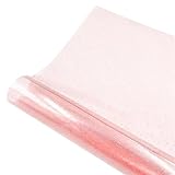 La tela se puede usar for hacer moños, bolsos y carteras, llaveros, cajas, aretes, cinturones, cualquier diseño hecho a mano o cualquier artesanía, etc.