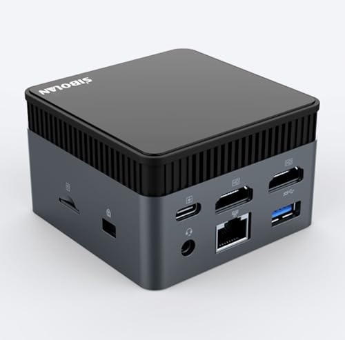 ミニPC Intel N100 16GBメモリ 512GB SSD Win11 Amazon.co.jp: ミニ PC Windows 11 Pro、Intel 12th Alder Lake