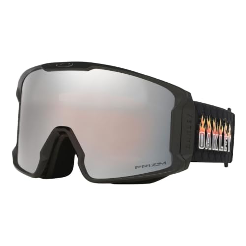 Image of Oakley Line Miner L Snow Goggle - Rene Rinnekangas Signature; Prizm Snow Black Iridium