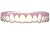 Imako Cosmetic Teeth 1 Pack. (Small, Bleached) Uppers Only- Arrives Flat. Fit at Home Do it Yourself Smile Makeover!