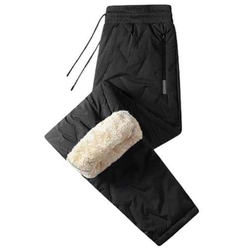 Pantalon de jogging en polaire chaud et épais pour lutter contre le froid