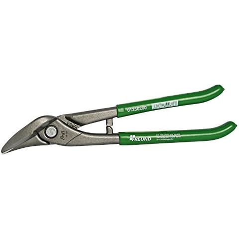 FREUND 01250260 Idealschere, kombinierte Blechschere Erdi rechts, 260mm Cover