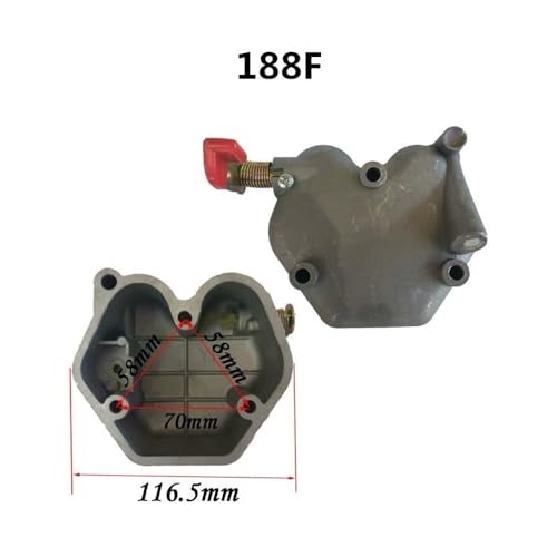 Couvercle de culasse étanche pour générateur diesel 178FA - 7