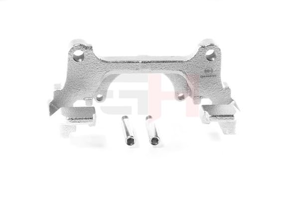 GH GH-444703 Bremssattelhalter Vorderachse beidseitig rechts links Vorderachse rechts Vorderachse links Kompatibel mit AUDI A4 Avant 8K5, B8 A5 Sportback 8TA A4 Limousine 8K2, B8 A5 Coupe 8T3, VW
