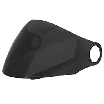 Viseira Agv Blade Capacete Aberto Fume Escura Polivisor